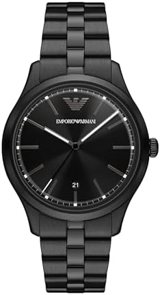 Amazon.com: Emporio Armani World Explorer Solar-Powered